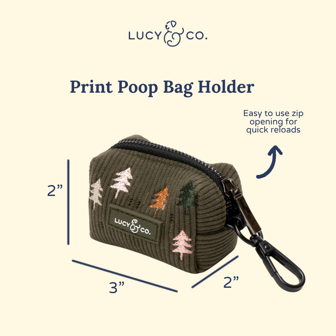 Porte-sacs à déjections Take a Hike – Lucy & Co - Automne