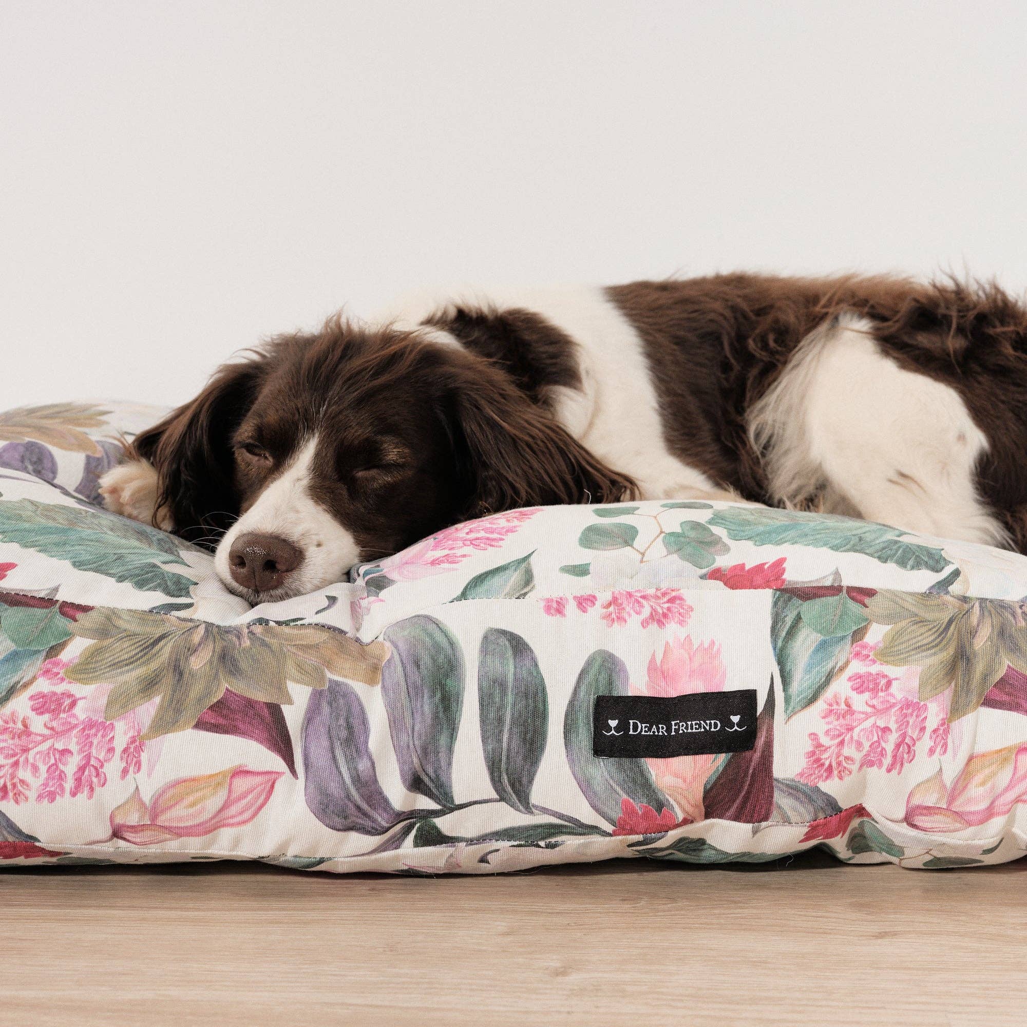 Lit pour chien et chat 100% coton résistant aux taches