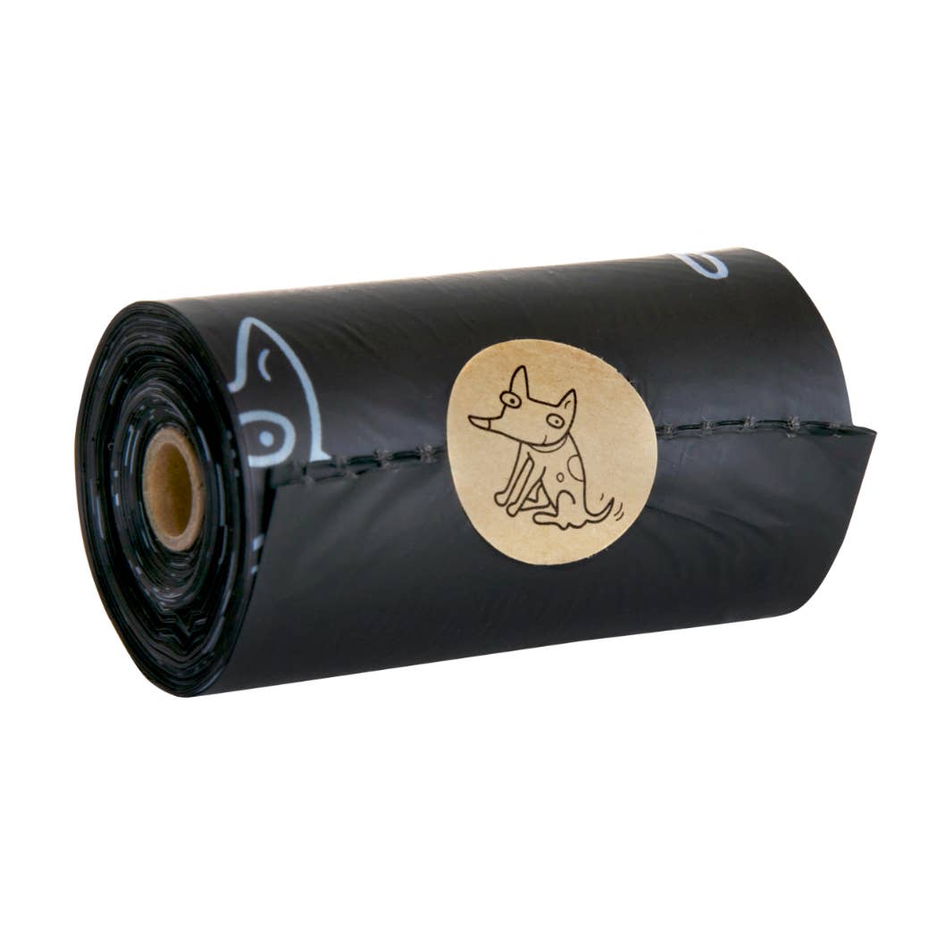 Sacs à crottes de chien biodégradables