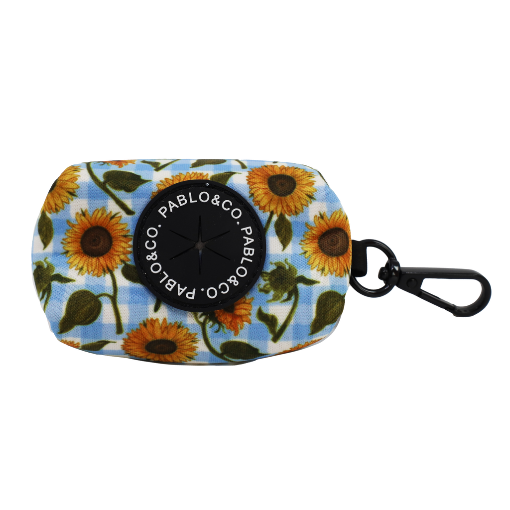 Porte-sacs à déjections Tournesol – Pablo & Co.