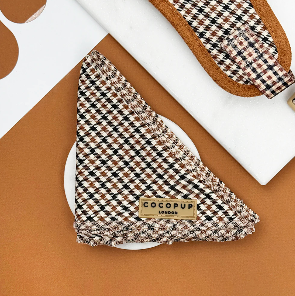 Foulard Heritage Check – Cocopup London