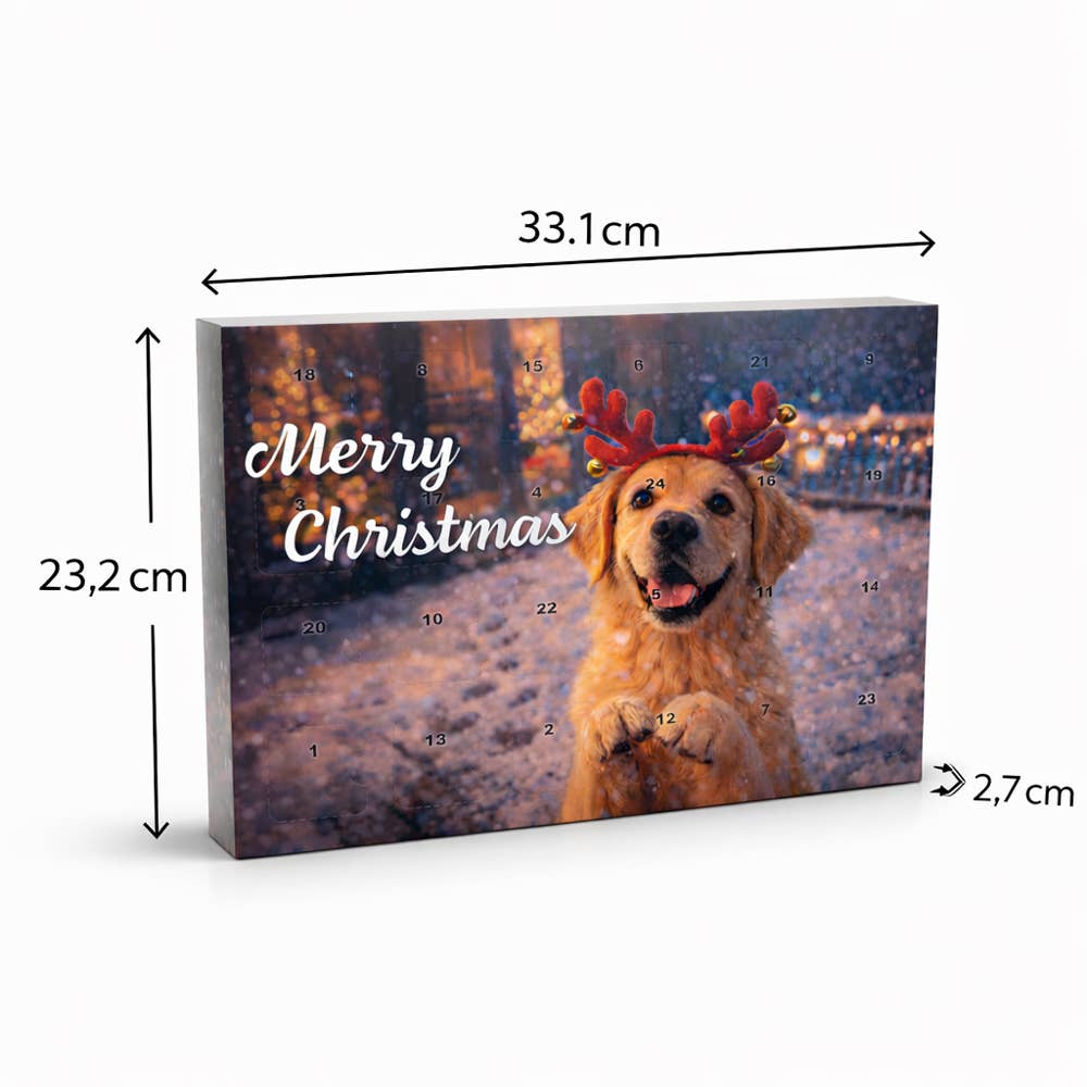 Calendrier de l'Avent pour chien – 24 jours de gourmandises - DOGGY