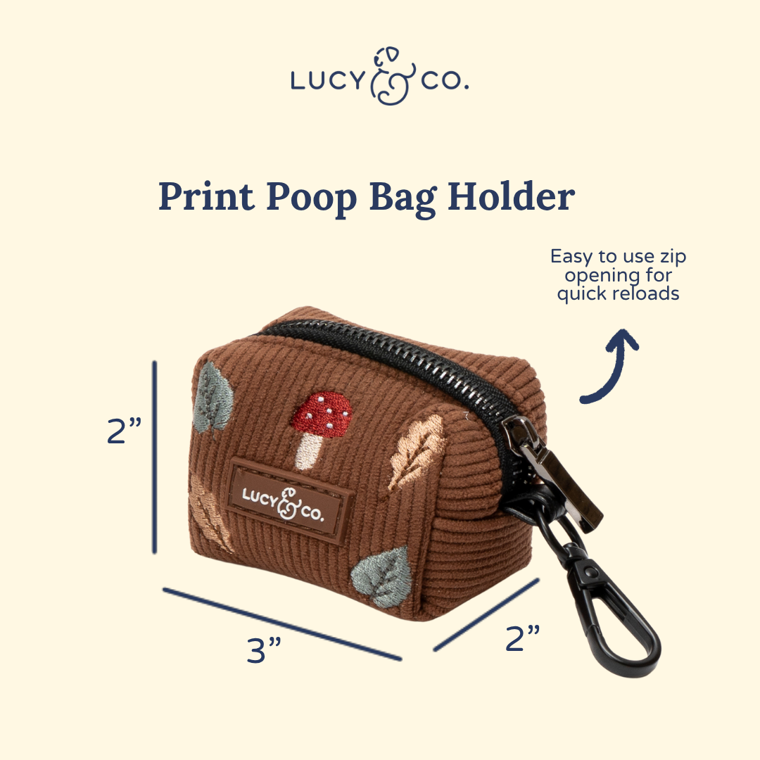 Porte-sacs à déjections Woodland Wonder – Lucy & Co - Automne