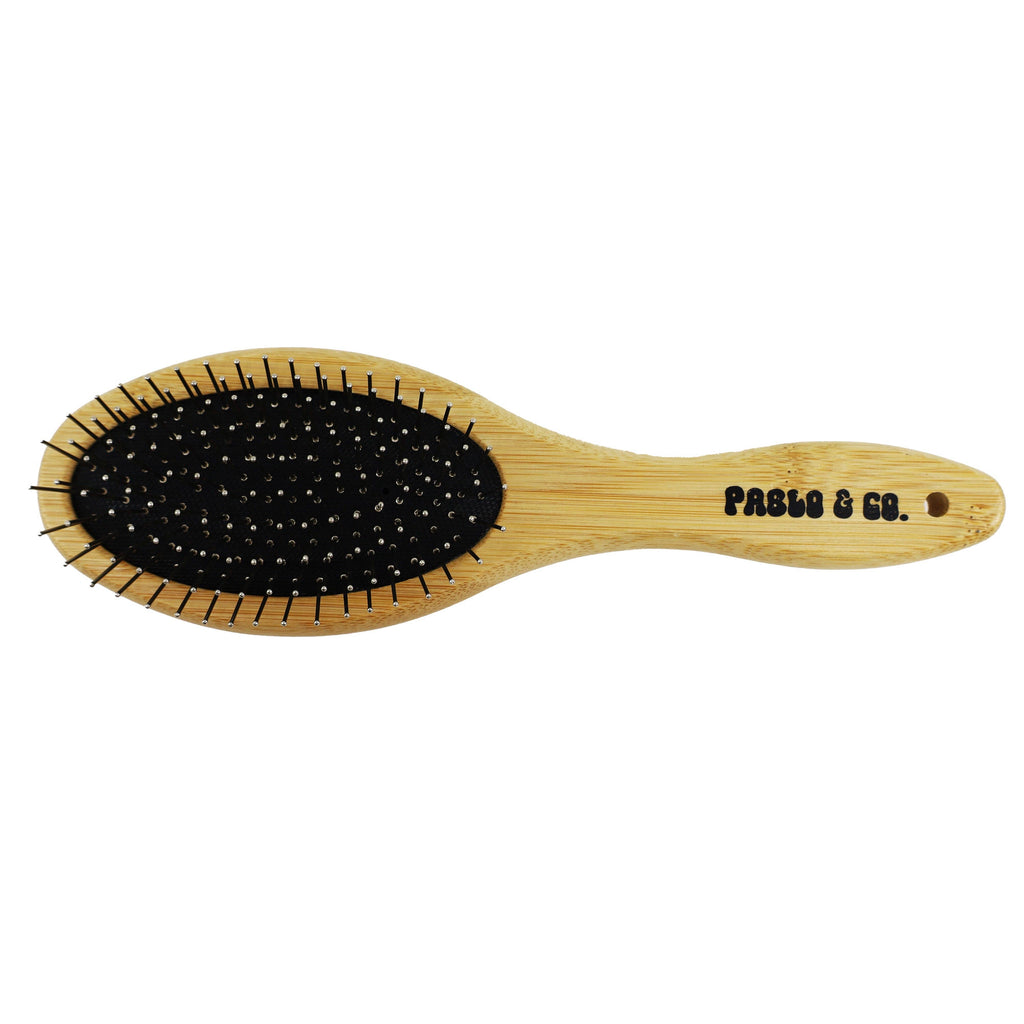 Brosse double face en bambou – Pablo & Co.