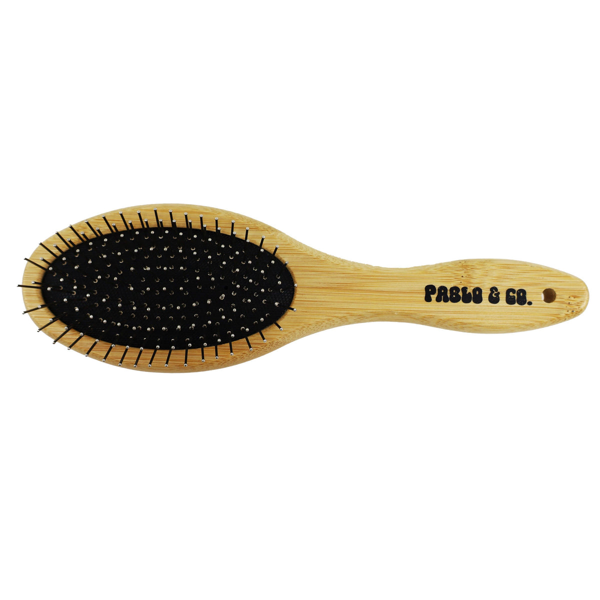 Brosse double face en bambou – Pablo & Co.