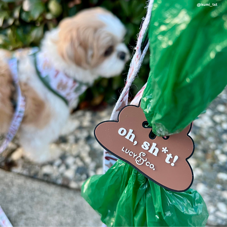 Accroche Sac à Déjection Lucy & Co. – Poop Clip