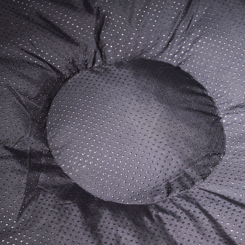 Pouf pour Chien & Chat Teddy Chocolat – Couchage Rond & Moelleux