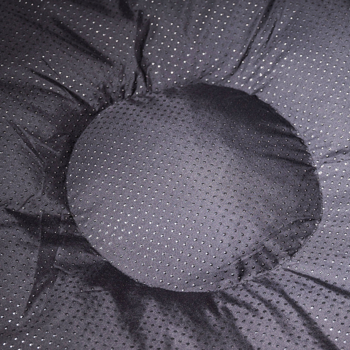 Pouf pour Chien & Chat Teddy Chocolat – Couchage Rond & Moelleux