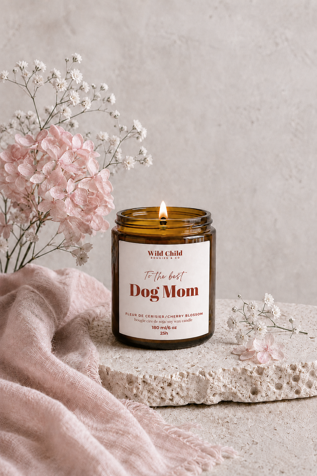 Bougie Dog Mom – Pumpkin Spice Latte