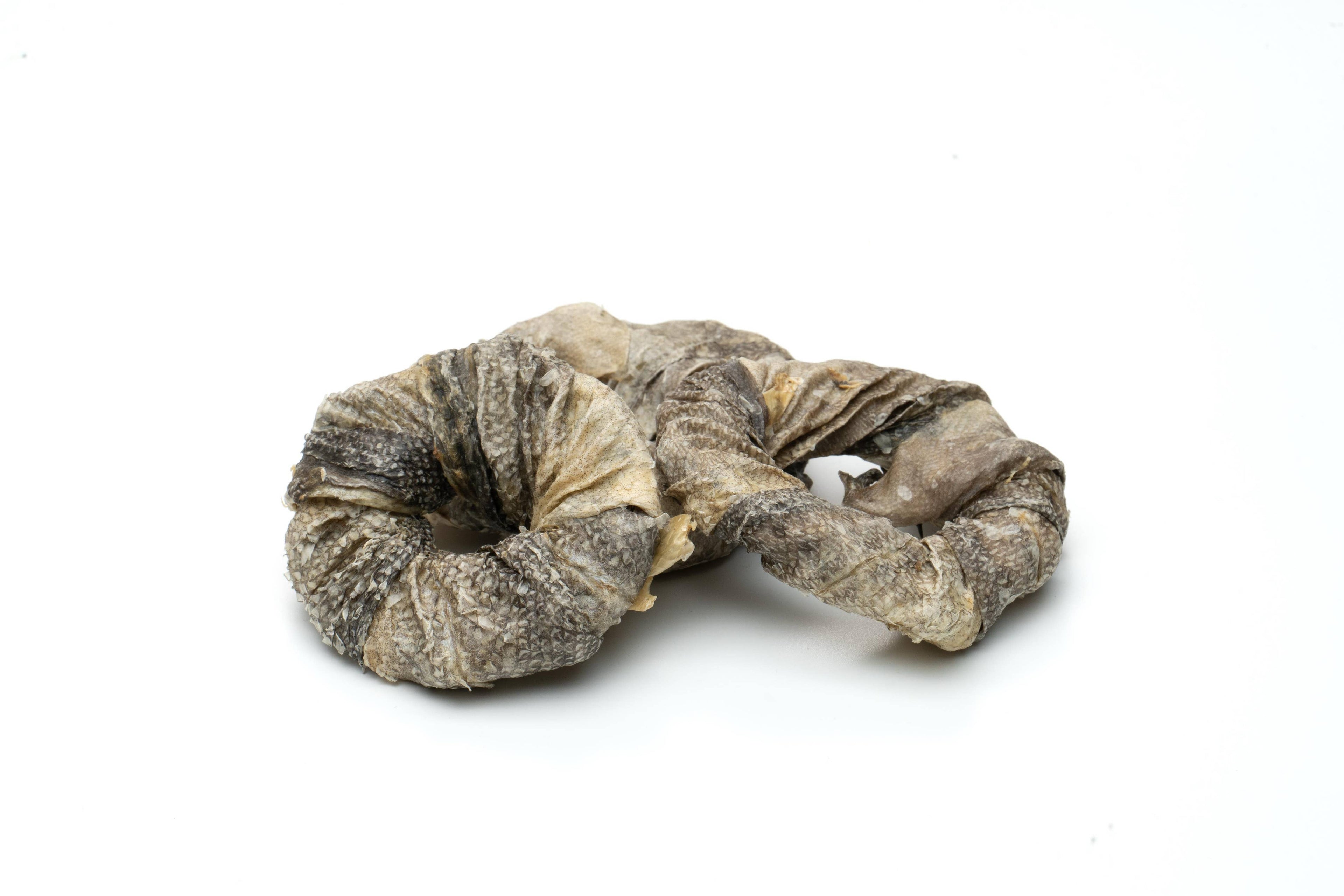 Anneaux de peau de morue séchée 100 % naturels 70 g