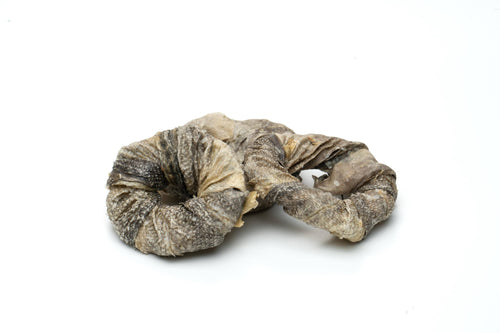Anneaux de peau de morue séchée 100 % naturels 70 g