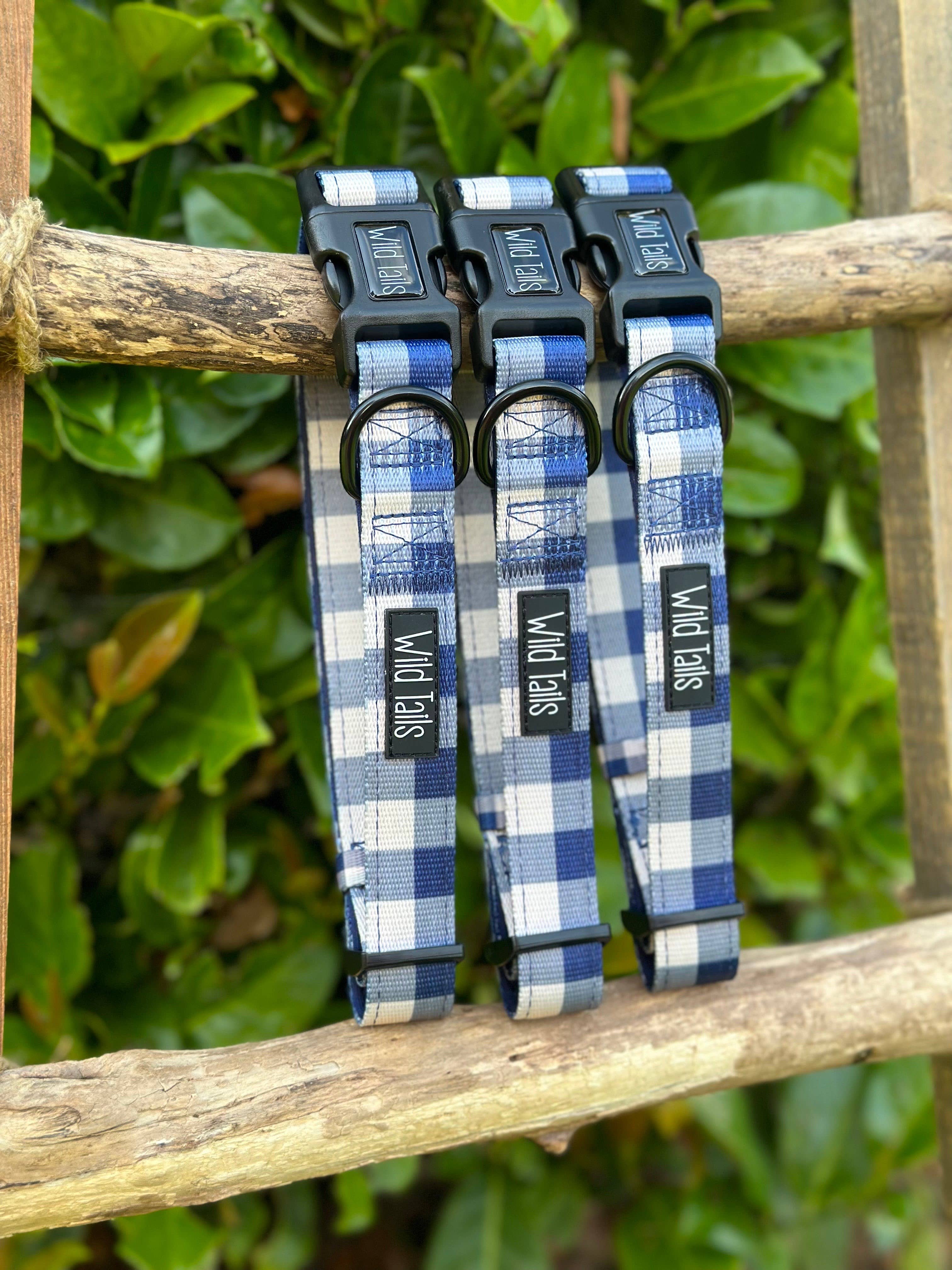 Collier Classic Collection - Bleu marine