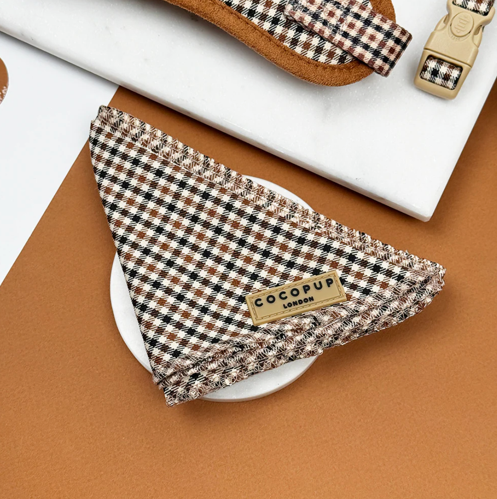 Foulard Heritage Check – Cocopup London