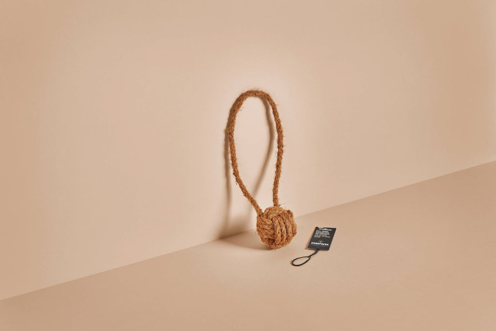 CocoBall CANOPHERA – Jouet en Corde de Noix de Coco