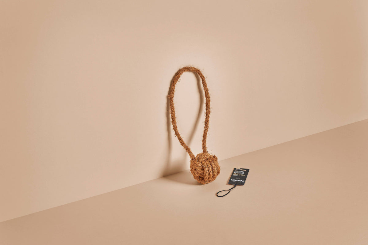 CocoBall CANOPHERA – Jouet en Corde de Noix de Coco
