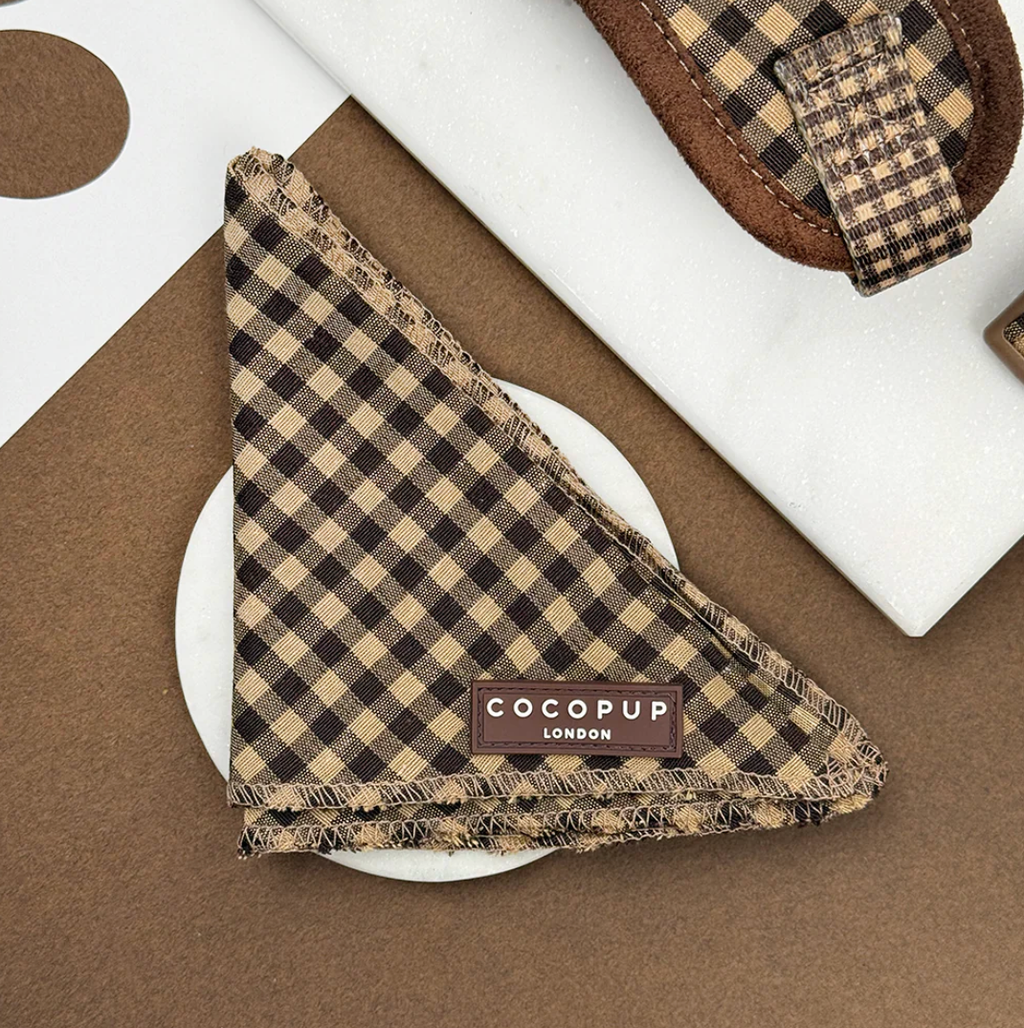 Foulard Cotswolds Check – Cocopup London