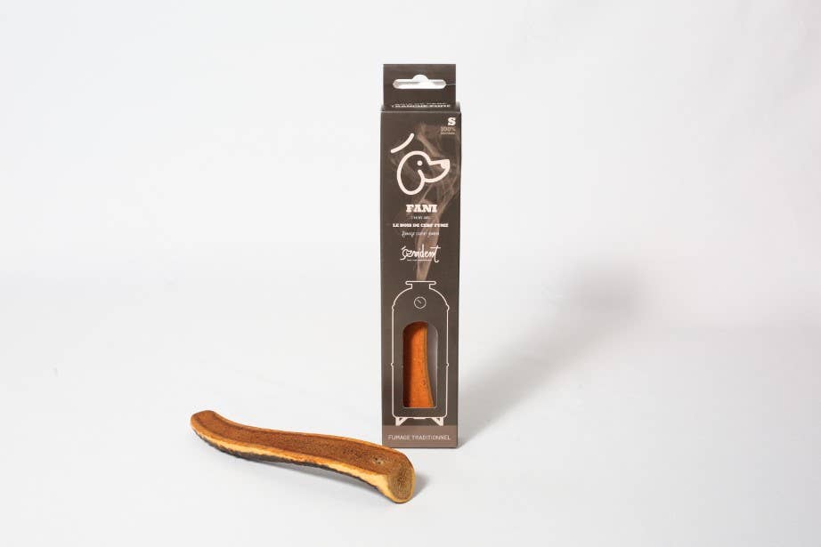 FANI - Bois de cerf tranché fumé au jambon, sans arôme !