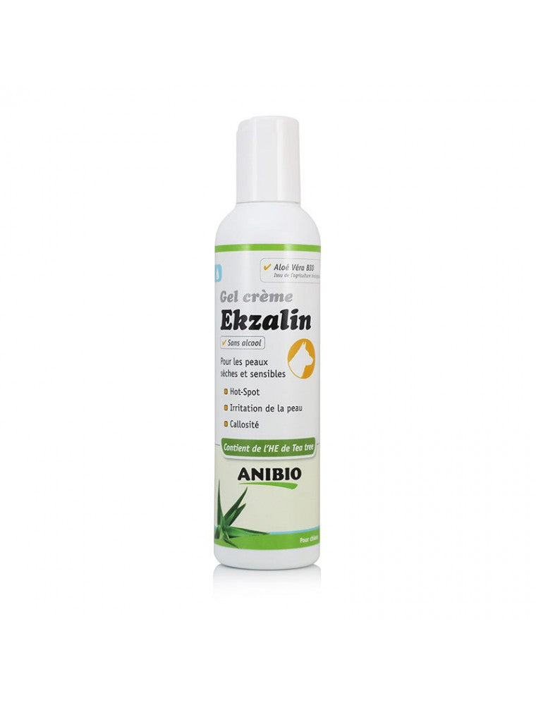 Ekzalin – Gel crème pour peaux sèches & sensibles – Chien – 200 ml | AniBio