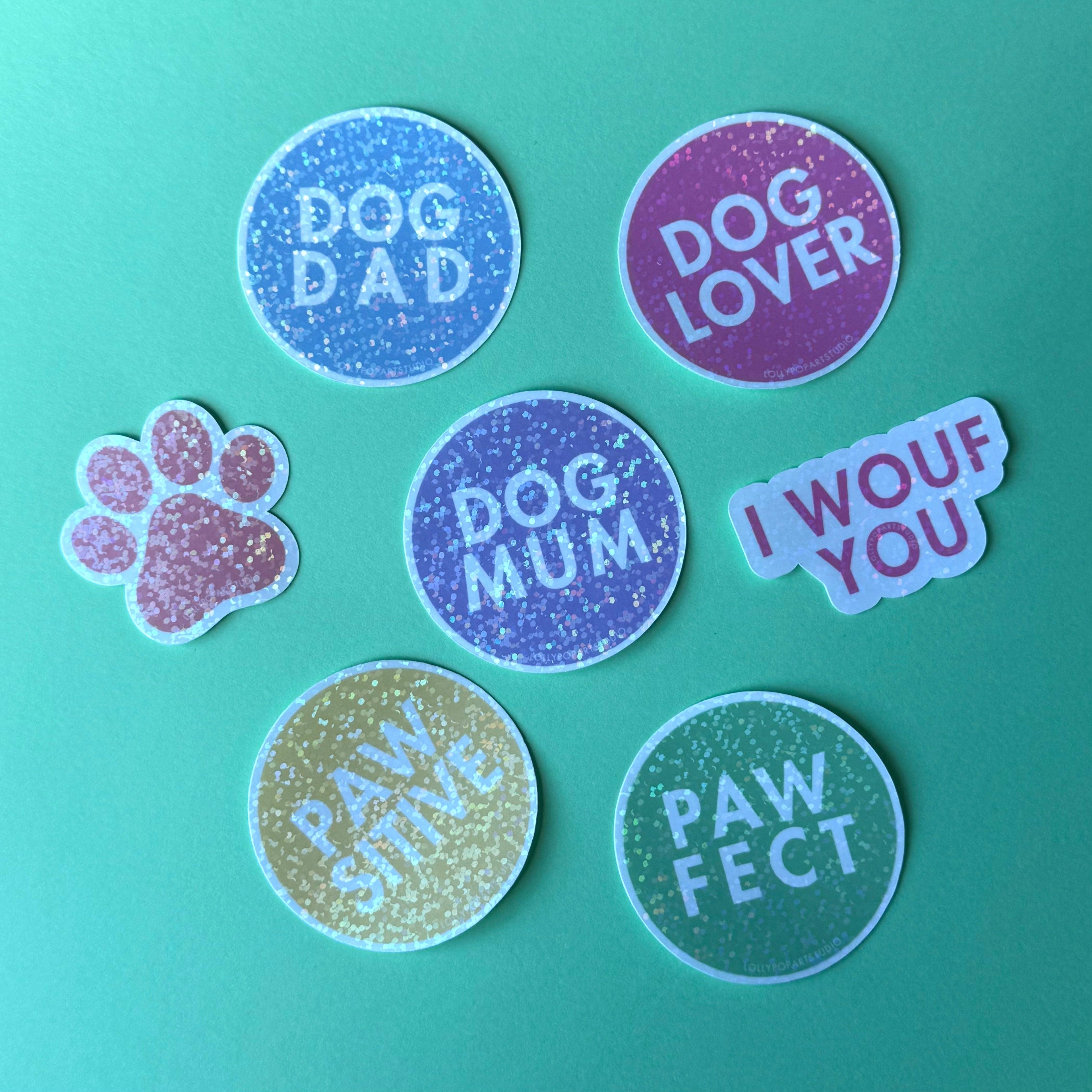 Sticker DOG DAD