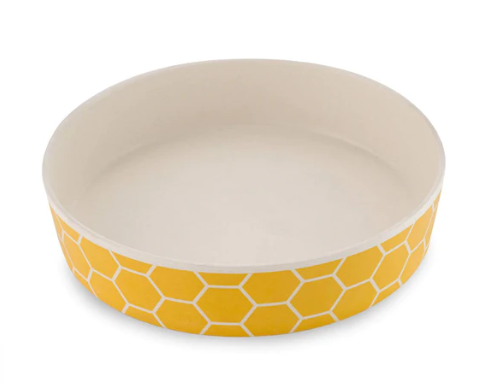 Gamelle en bambou imprimé