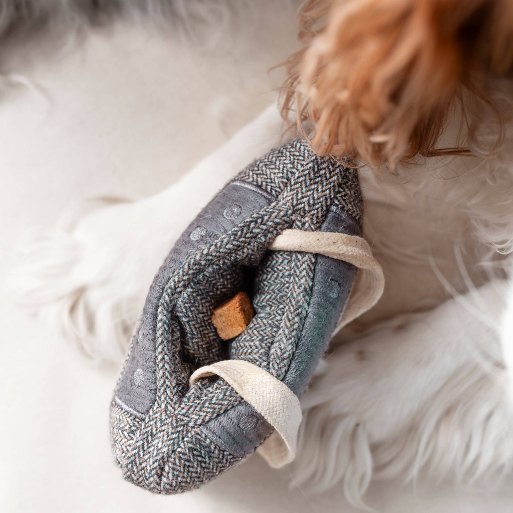 Jouet pour chien CASSETTE - Fouille