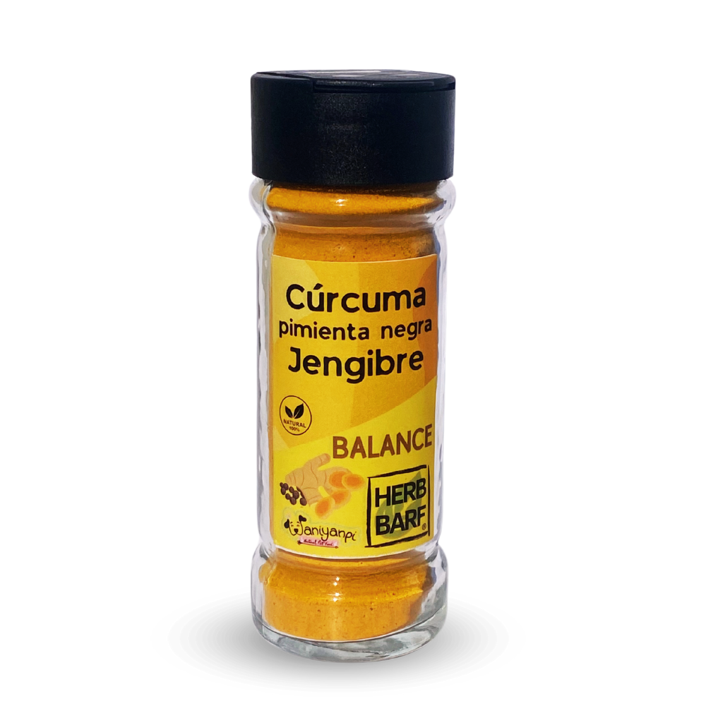 Balance - Supplément de Curcuma & Gingembre / Herb Barf