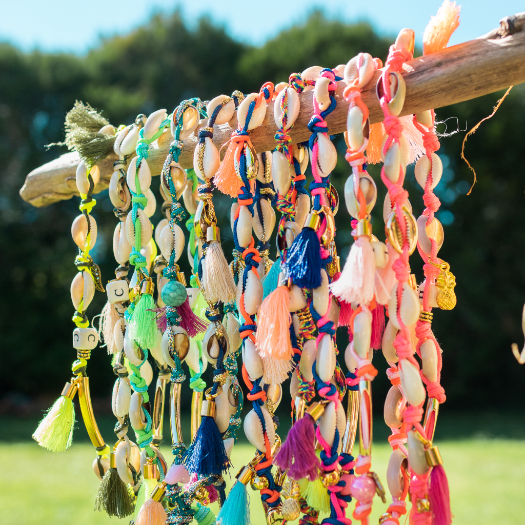 Collier Coquillages Bohème – Frimousse Dog