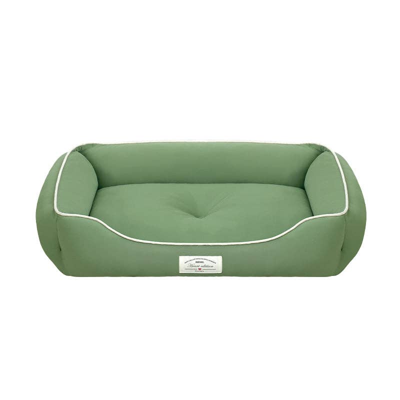 Canapé Lit Rafraîchissant — vert kaki - chiens et chats