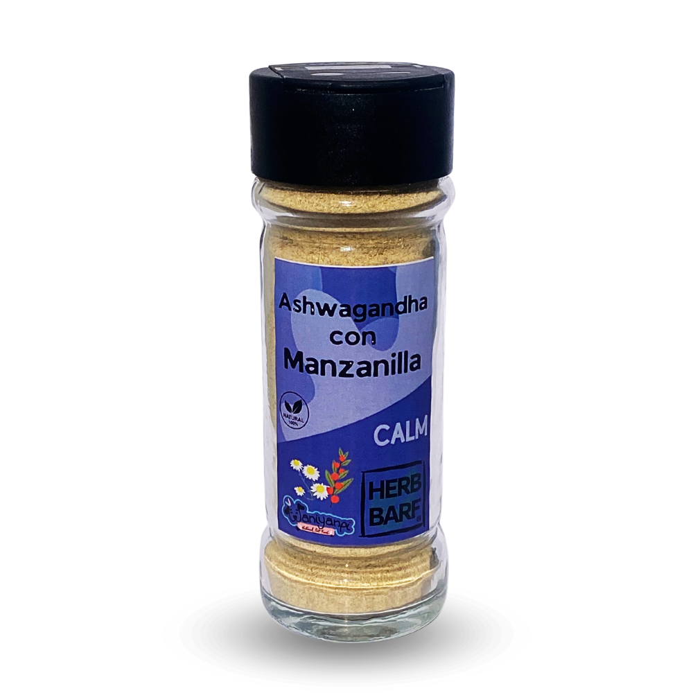 Calm - Supplément de shwagandha et camomille / Herb Barf