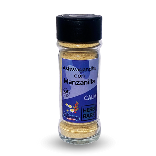 Calm - Supplément de shwagandha et camomille / Herb Barf