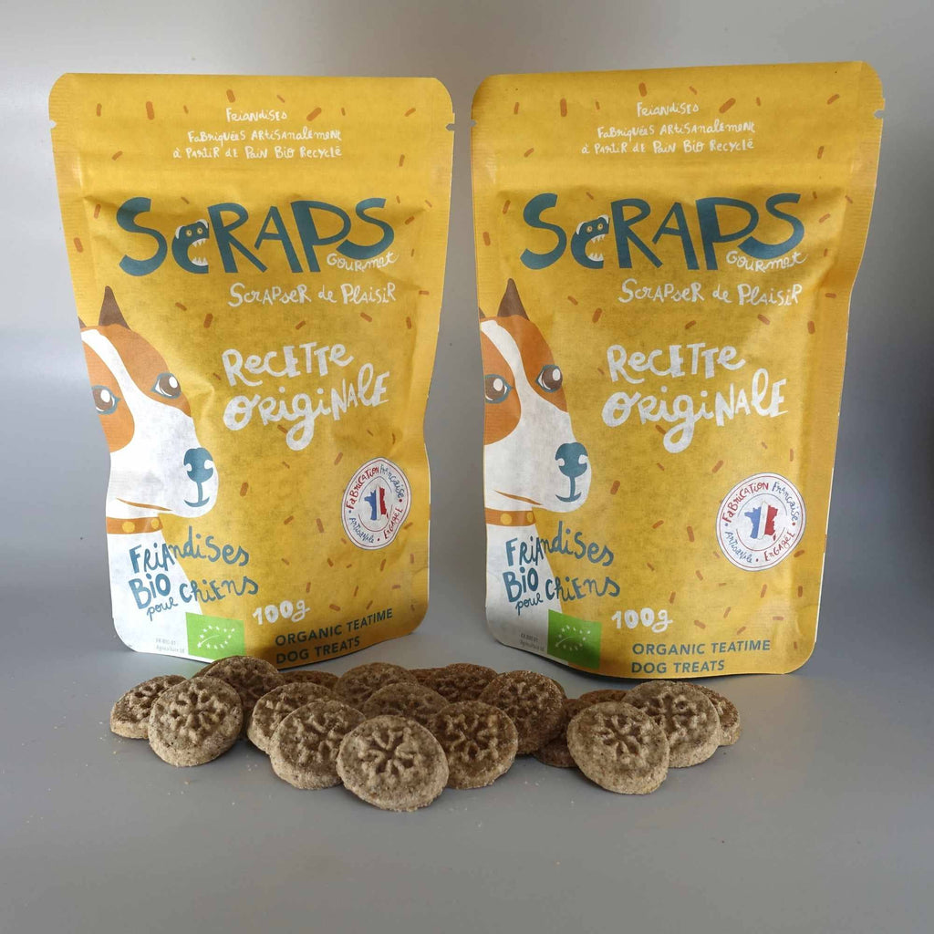 SCRAPS TEATIME BISCUITS - RECETTE ORIGINALE