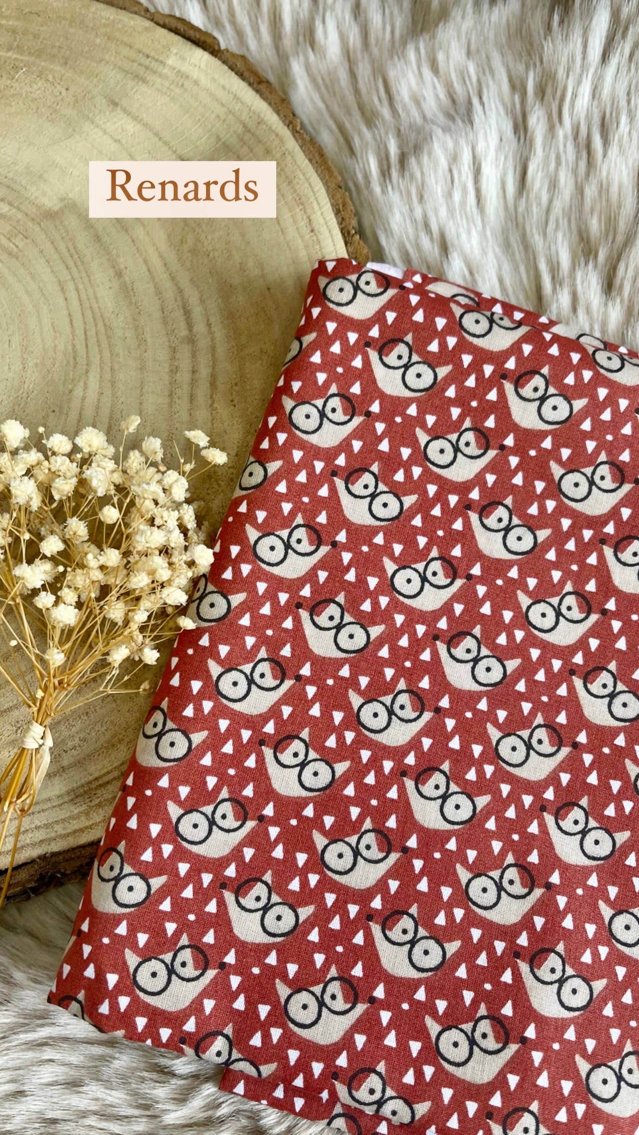 Nimbus à l'herbe à chat - RENARDS