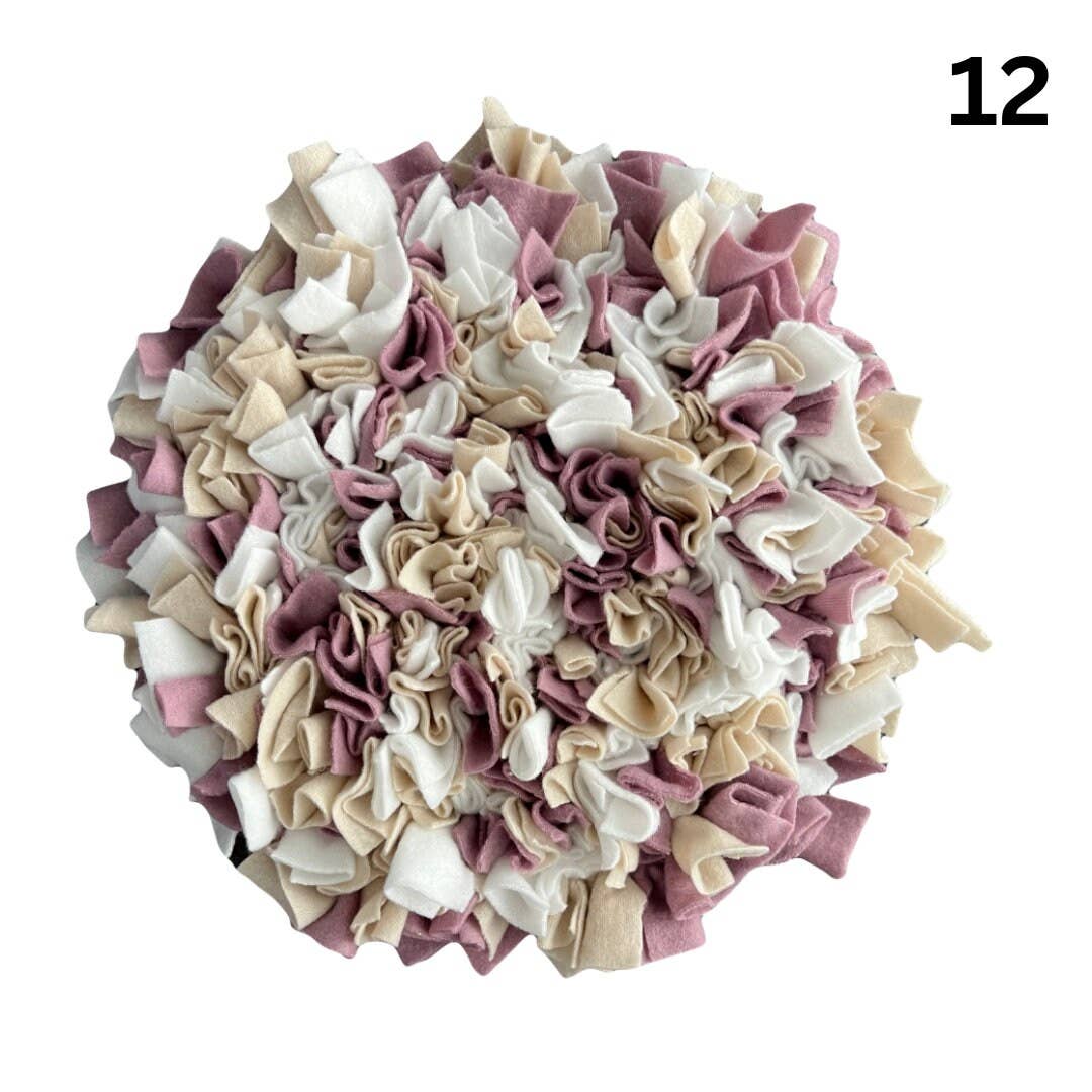 Tapis de fouille fait main