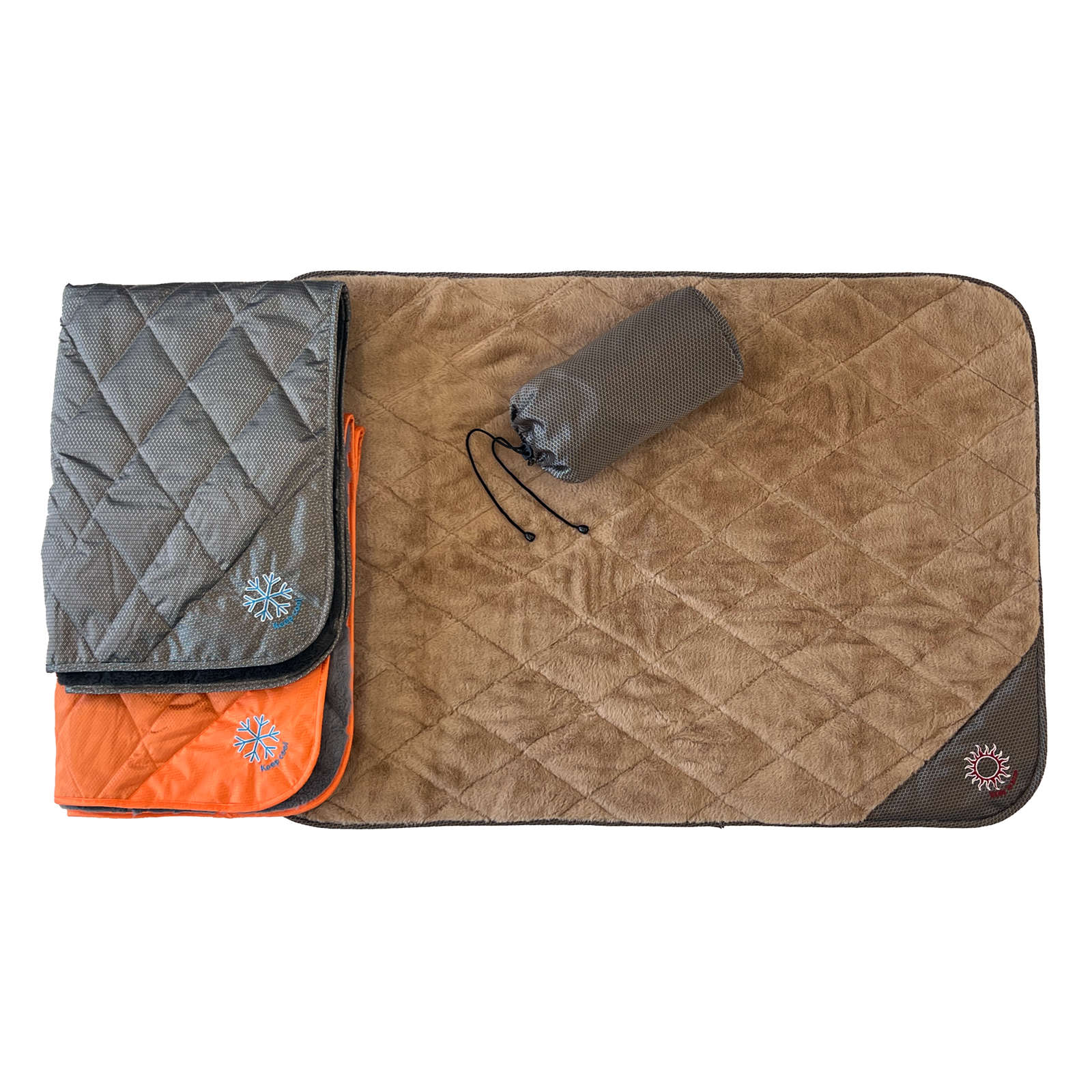 Couverture de voyage ThermoSwitch® Samos