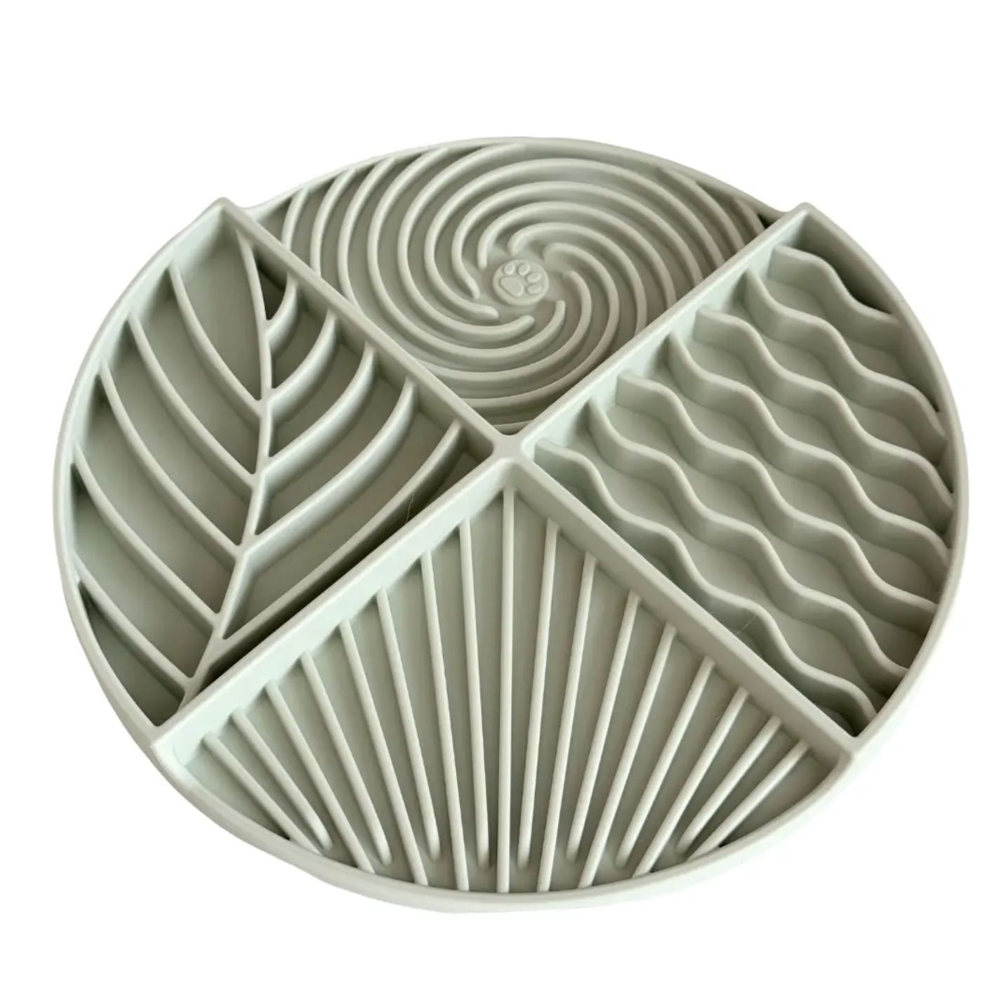 Tapis anti-dérapant Bali pour chiens et chats, bol lent