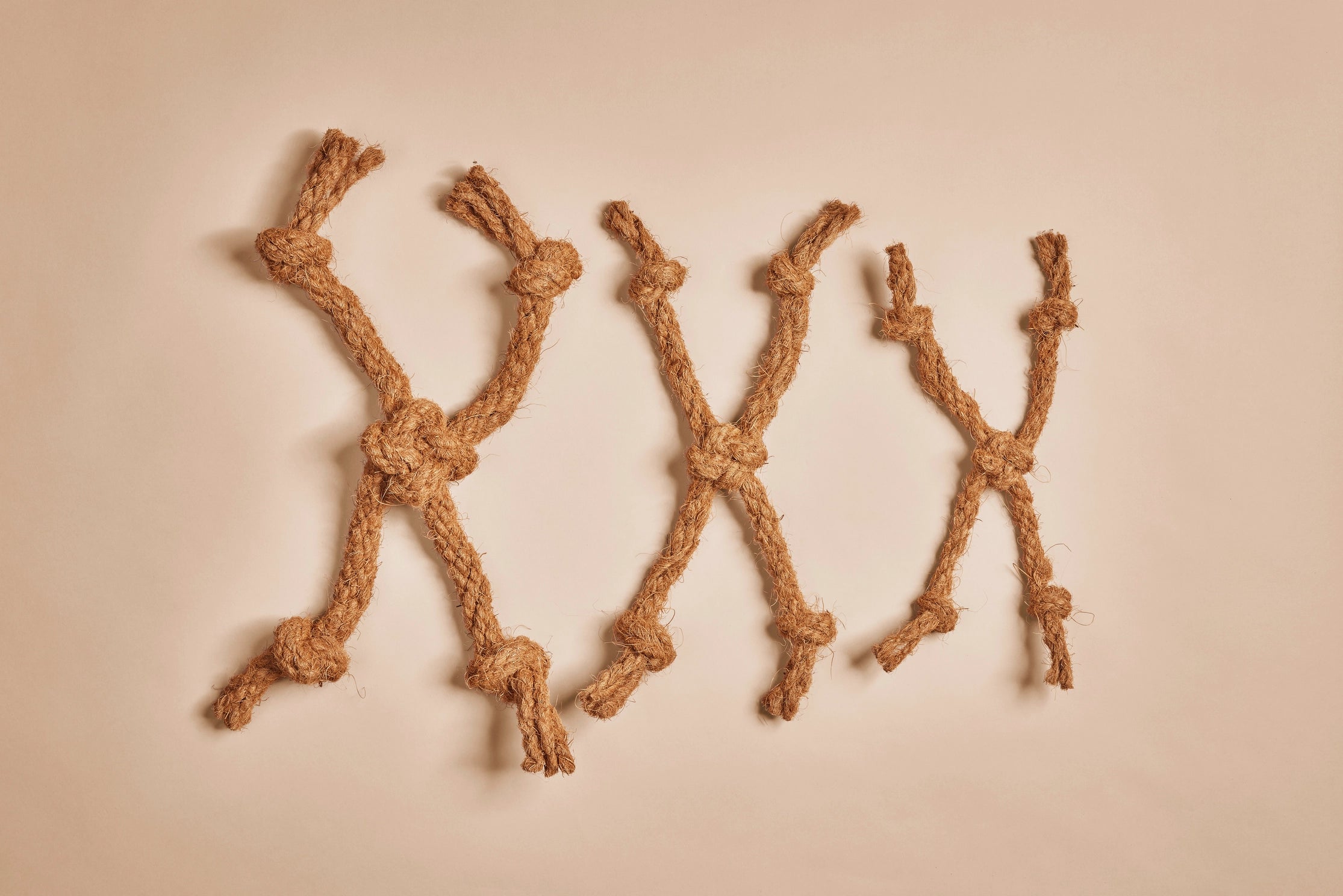 Canophera — Jouet Corde Tressée en Fibre de Noix de Coco