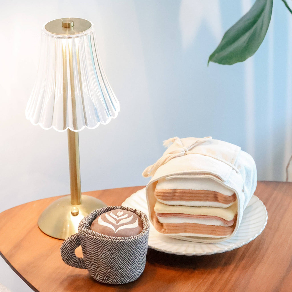 JAMBON & FROMAGE- Jouet d'enrichissement