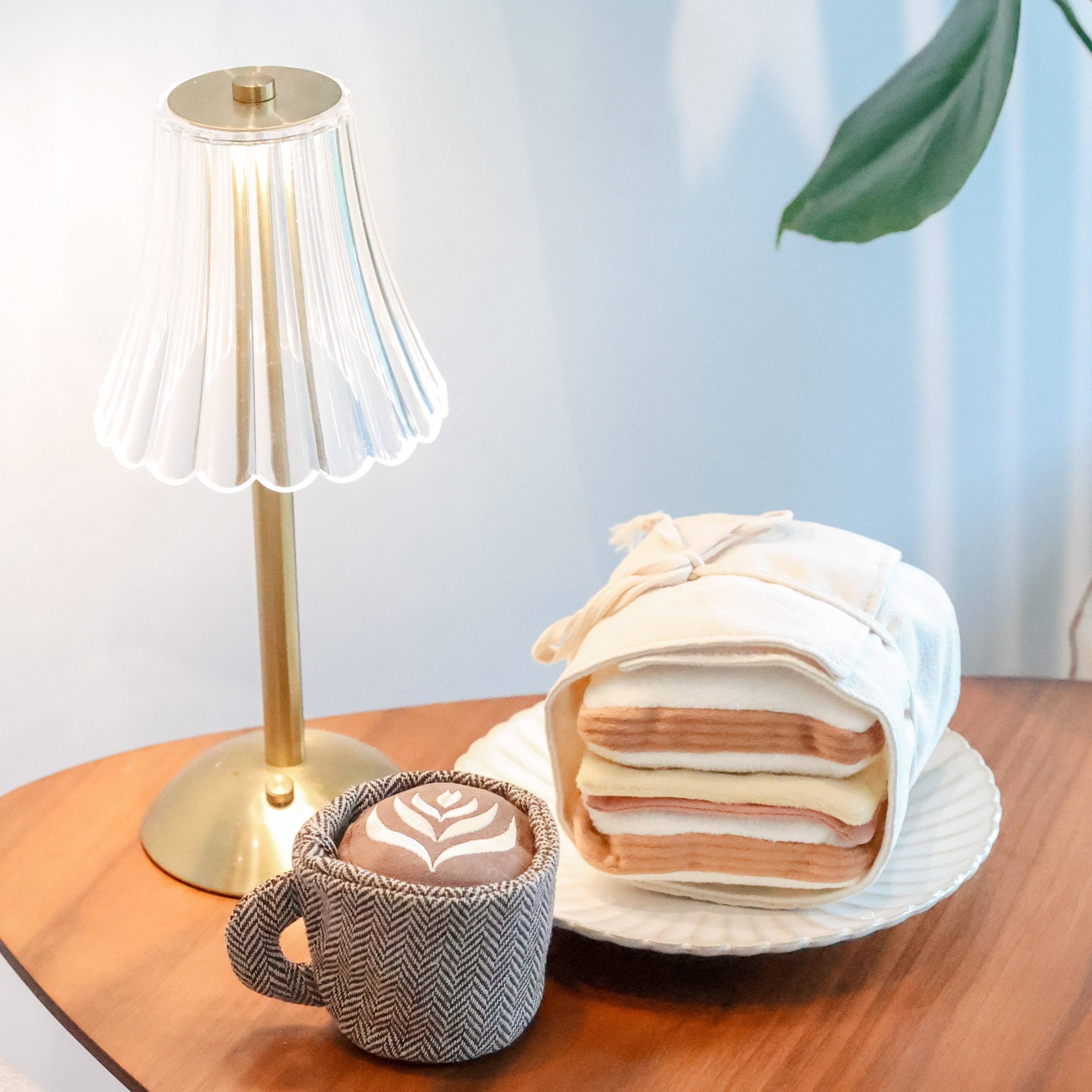 JAMBON & FROMAGE- Jouet d'enrichissement