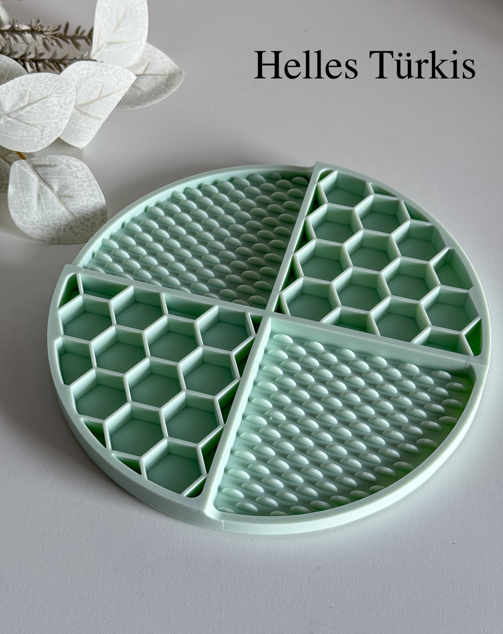 Tapis de léchage Honey chien et chat