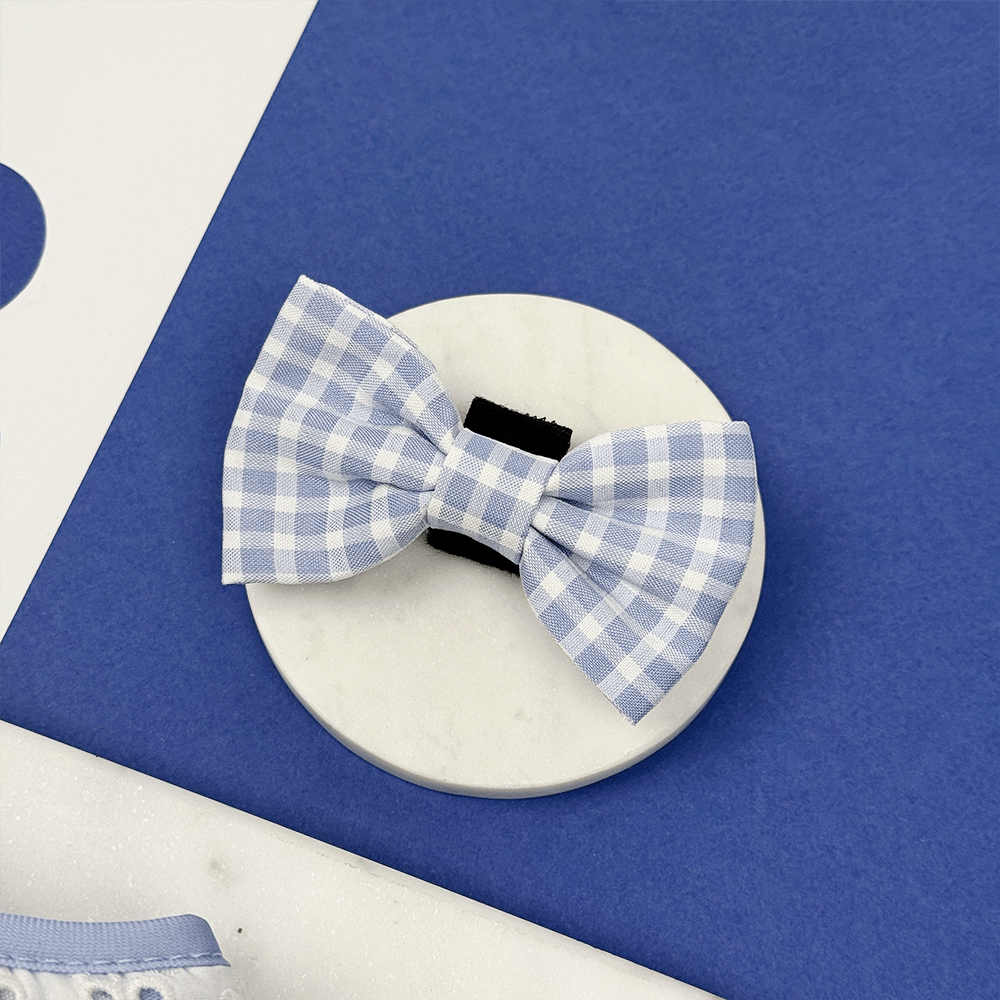 Nœud papillon English Blue – Cocopup London