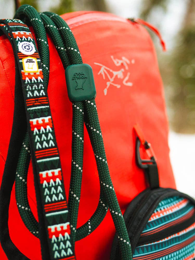 Laisse en corde Woolly Wolf Evergreen Recycled (RPET)