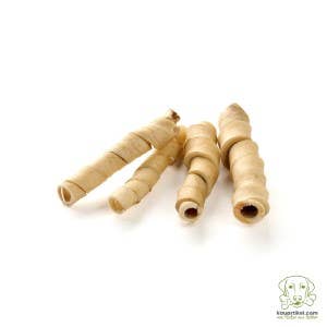 Peau de buffle tordue