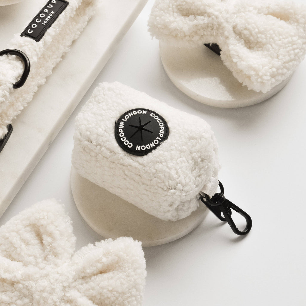 Support pour sac à crottes en peluche - Dolly