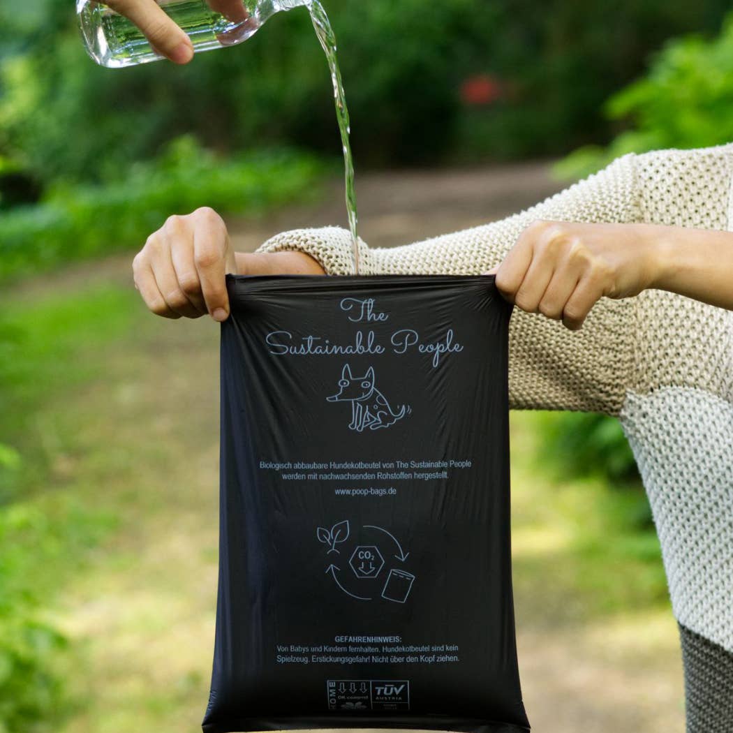 Sacs à crottes de chien biodégradables
