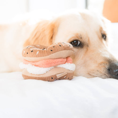 Bagel + Cornichon - Jouet d'enrichissement