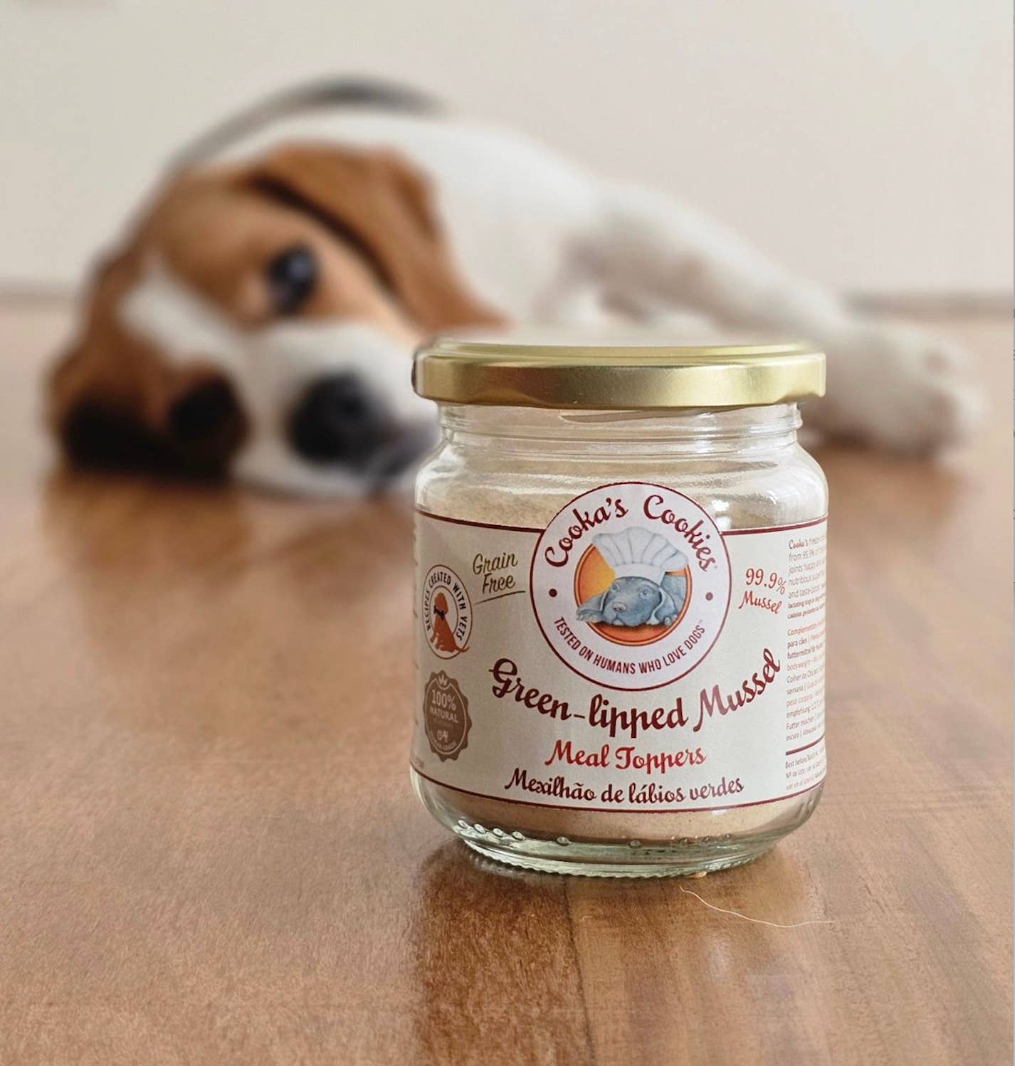 Moule à lèvres vertes - Pour chiens et chats