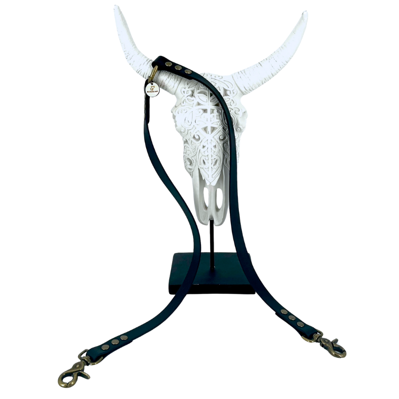 Coupleur laisse chien - biothane - coloris au choix