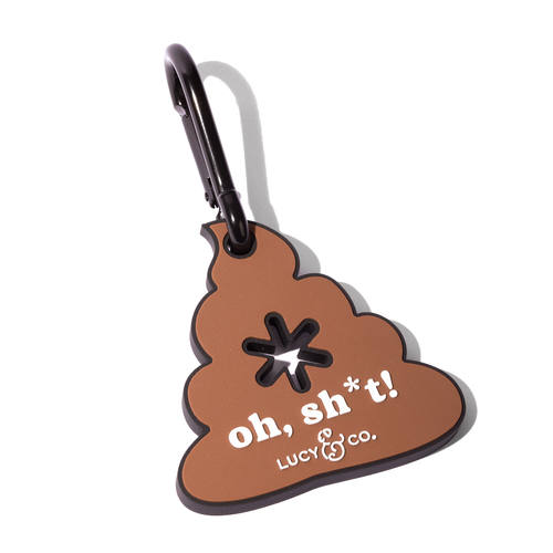 Accroche Sac à Déjection Lucy & Co. – Poop Clip