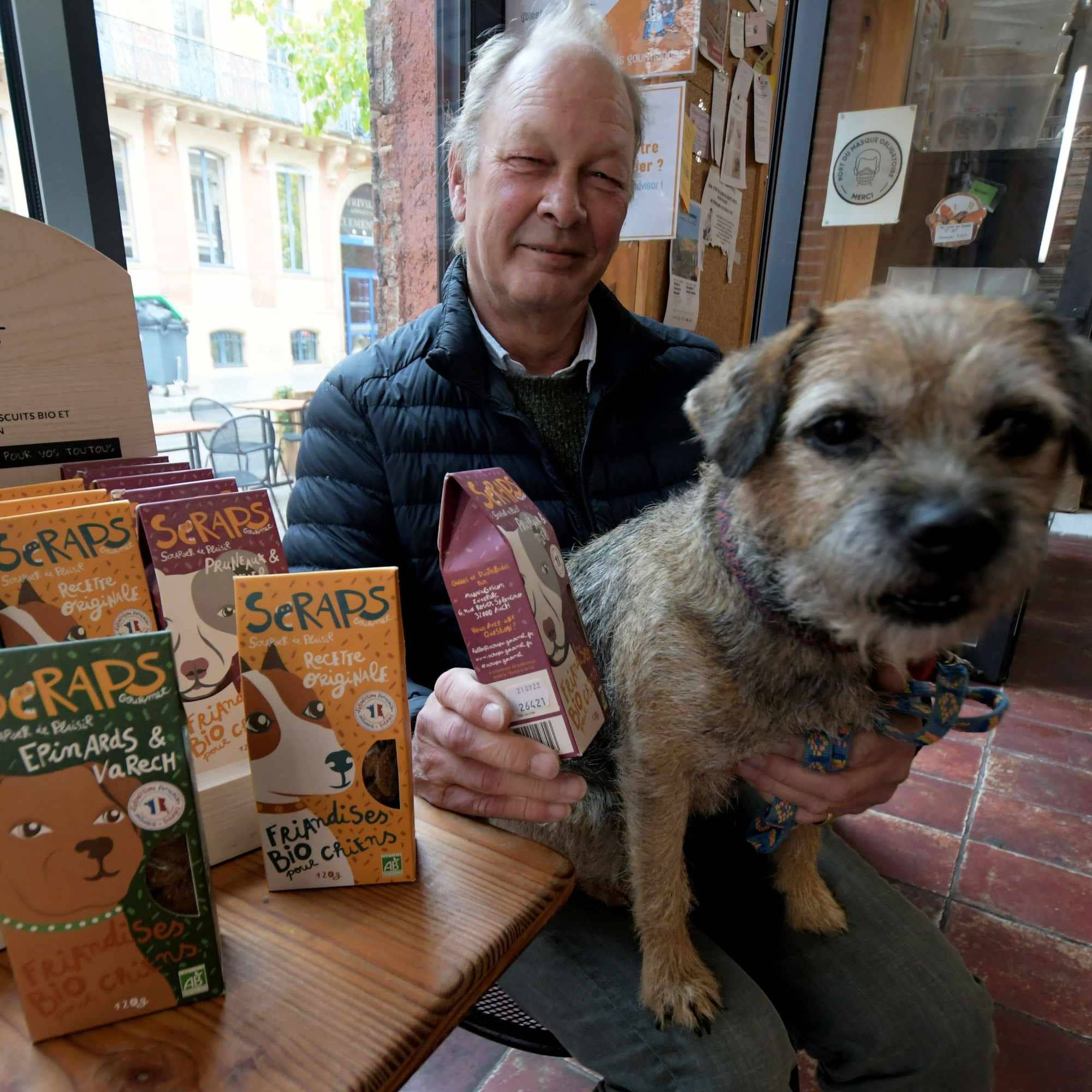 SCRAPS PRUNEAUX & MIEL 120g