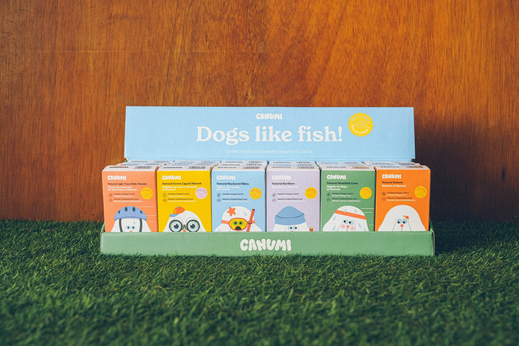 Canumi — Dog Like Fish ! — Conserve artisanale pour chien